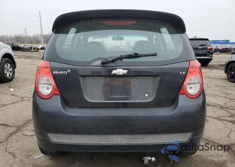 2010 Chevrolet Aveo Ls from USA, damaged, VIN KL1TD6DE5AB096005